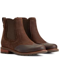 Ariat Wexford Brogue H2o Country-Stiefel - Braun