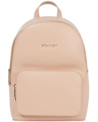 Tommy Hilfiger Iconic Tommy Backpack Backpack - Natural