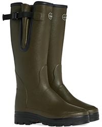 le chameau half boots