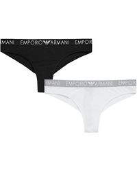 Emporio Armani Lingerie for Women | Online Sale up to 75% off | Lyst