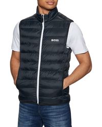 National census important Dim BOSS by HUGO BOSS Jackets for Men | Online Sale up to 52% off | Lyst