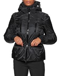 Femme Vêtements Vestes Vestes casual Veste de Snowboard Belted EA7 en coloris Noir 