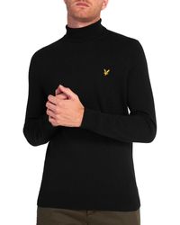 LYLE & SCOTT CREW-NECK  JUMPER LONG SLEEVE  FOR MEN NEW WITH TAG CREW-NECK 