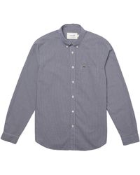 Chemises Lacoste pour homme | Réductions en ligne jusqu'à 63 % | Lyst