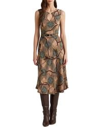 Damen-Kleider von Lauren by Ralph Lauren | Online-Schlussverkauf – Bis zu  59% Rabatt | Lyst DE
