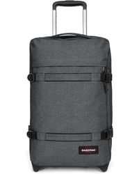 Eastpak Synthetic Trans4 Woven Suitcase 73cm in Grey Womens Bags Luggage and suitcases Grey 