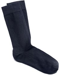 Birkenstock Cotton Sole Fashion Socks - Blue