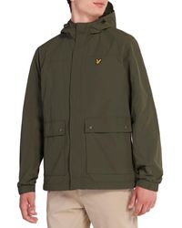 Lyle & Scott Casual jackets for Men - Up to 62% off | Lyst