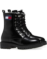 Tommy Hilfiger Boots for Women | Online Sale up to 56% off | Lyst