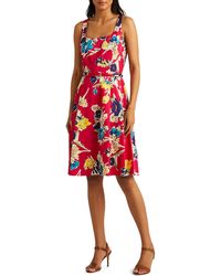 Lauren by Ralph Lauren Casual and day dresses for Women | Online Sale up to  75% off | Lyst