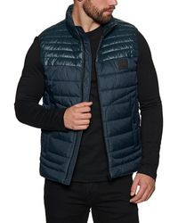 BOSS by HUGO BOSS Waistcoats and gilets for Men | Black Friday Sale up to  48% | Lyst