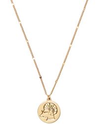 Kate Spade - Aries Pendant Necklace - Lyst