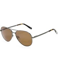 Barbour C1 Metal Style With Acette Tipend Sunglasses - Brown