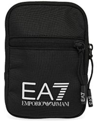 EA7 Mini Pouch Messenger Bag - Black