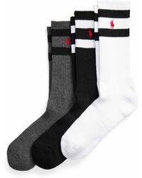 white polo socks