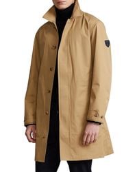 Wadonerful Outwear Men Long Sleeve Windproof Winter Warm Thick Cotton Coat Zipper Mid Long Hooded Jacket Trench Overcoat 