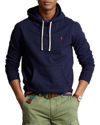 Polo Ralph Lauren The Cabin Pullover Hoodie - Blue