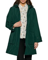 Olive Green Aigle Valefleece Jacket 
