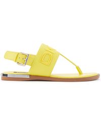 DKNY Flat sandals for Women | Online Sale up to 60% off | Lyst