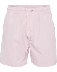 COLORFUL STANDARD Organic Twill Shorts - Pink