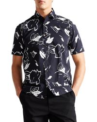 Ted Baker Shirts for Men | Online Sale 