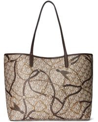 H&M Schoudertasje in het Metallic Dames Tassen voor voor Shoppers voor 