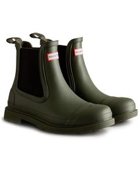 commando sole chelsea boot