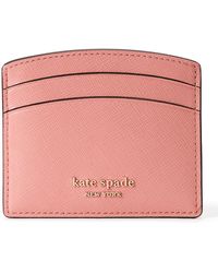 Kate Spade Classic Card Holder - Pink