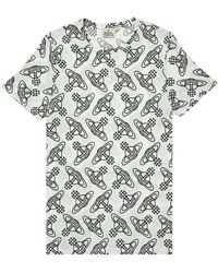 Vivienne Westwood Abbigliamento da Casa Orb Lining Undershirt - Bianco