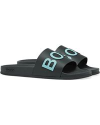 hugo boss ladies sliders
