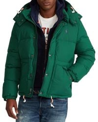 Polo Ralph Lauren Recycled Polyester-boulder Jacket - Green