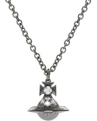 Vivienne Westwood Chloris Pendant Necklace - Metallic