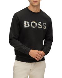L Men Clothing Hugo Boss Men Sweaters & Cardigans Hugo Boss Men Sweaters Hugo Boss Men Sweater HUGO BOSS 3 framboise Sweaters Hugo Boss Men 