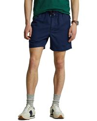 Polo Ralph Lauren Cotton 6-inch Polo Prepster Mesh Shorts in Navy 