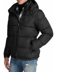 polo winter coat mens