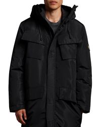 Lyle and Scott Casuals Wadded Longline Parka 