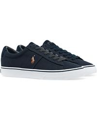 Polo Ralph Lauren Shoes for Men | Black 