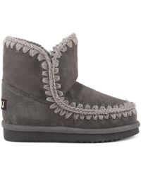 Mou Eskimo 18 Boots - Gray