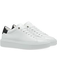 ted baker trainers white