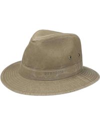 Stetson - Organic Cotton Traveller Hat - Lyst