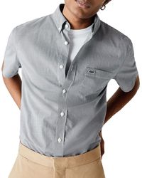 Chemises Lacoste pour homme | Réductions en ligne jusqu'à 63 % | Lyst