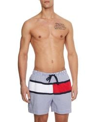 Tommy Hilfiger Beachwear for Men | Christmas Sale up to 59% off | Lyst