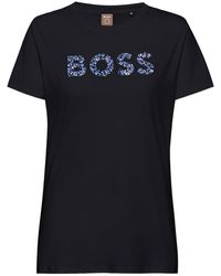 BOSS by HUGO BOSS T-shirts for Women | Online Sale up to 74% off | Lyst