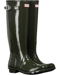 HUNTER Boots for Women - Up to 65% off | Lyst