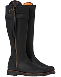 Penelope Chilvers Standard Tassel Boots - Black