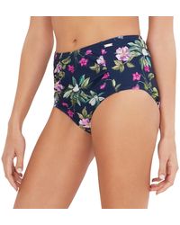 Joules Belle Bikini Bottoms in Blue | Lyst