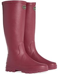 Le Chameau Boots for Women - Up to 47% off | Lyst