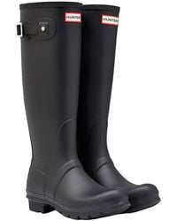 HUNTER Boots for Women - Up to 50% off at Lyst.com