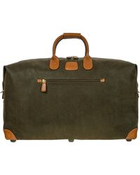 Bric's Life 22 Inch Holdall Bagage - Groen