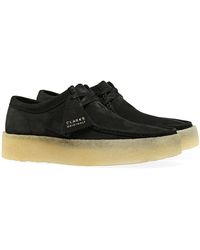 Clarks Wallabee Cup Shoes - Black
